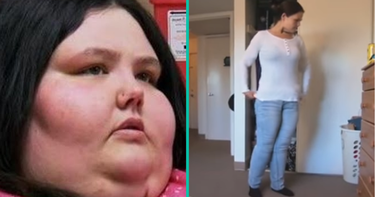Werelds dikste vrouw ziet er na 6 zes totaal anders uit!