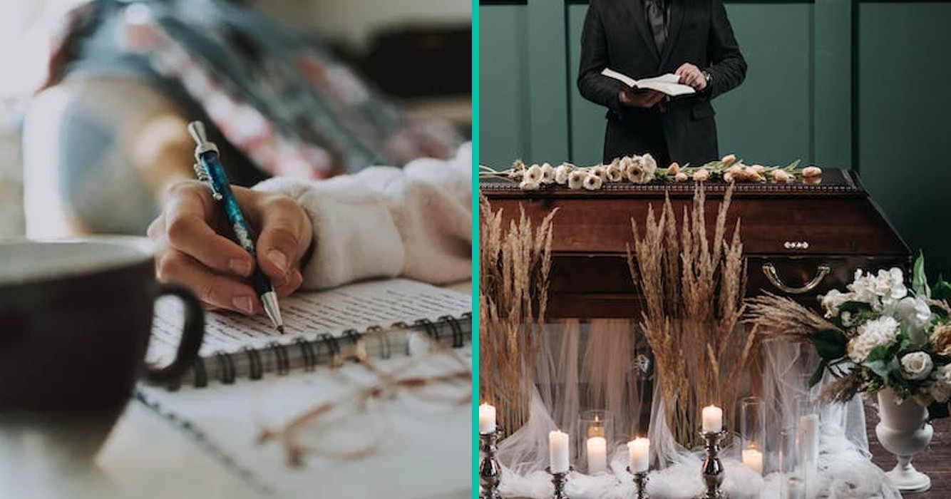 Dit is de romanschrijver die haar eigen dood in scene gezet heeft om een pauze te nemen van sociale media