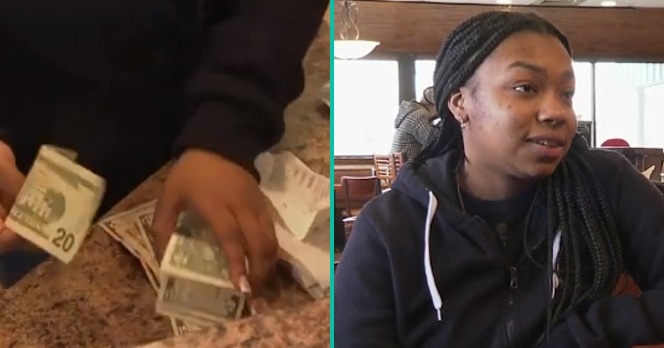 Serveerster in schok: 'Ontvangt een tip van € 2063.05!'