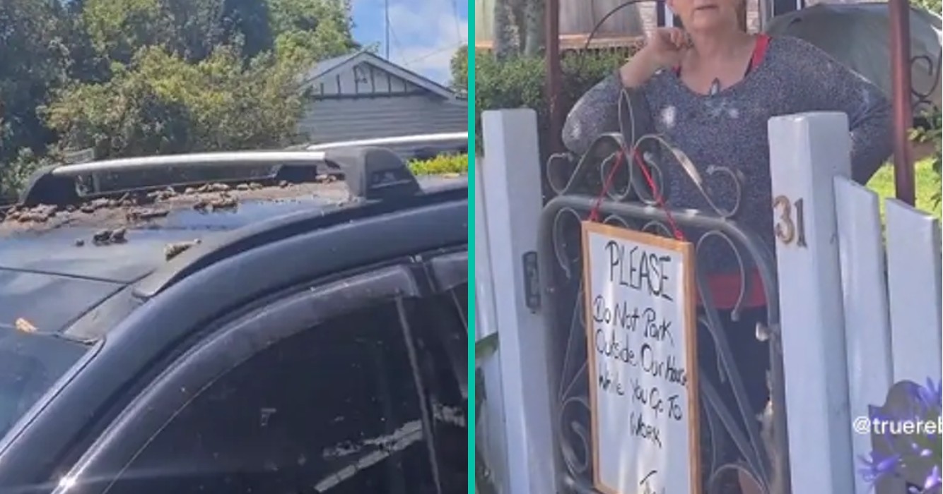 Vrouw woedend: 'Buurman besmeurd auto met hondenpoep vanwege parkeervete!'