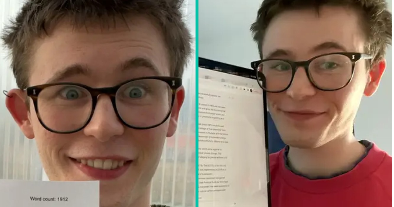 Jongen gebruikt robot om zijn universitair essay van 2000 woorden te schrijven: 'Is met succes afgerond!'