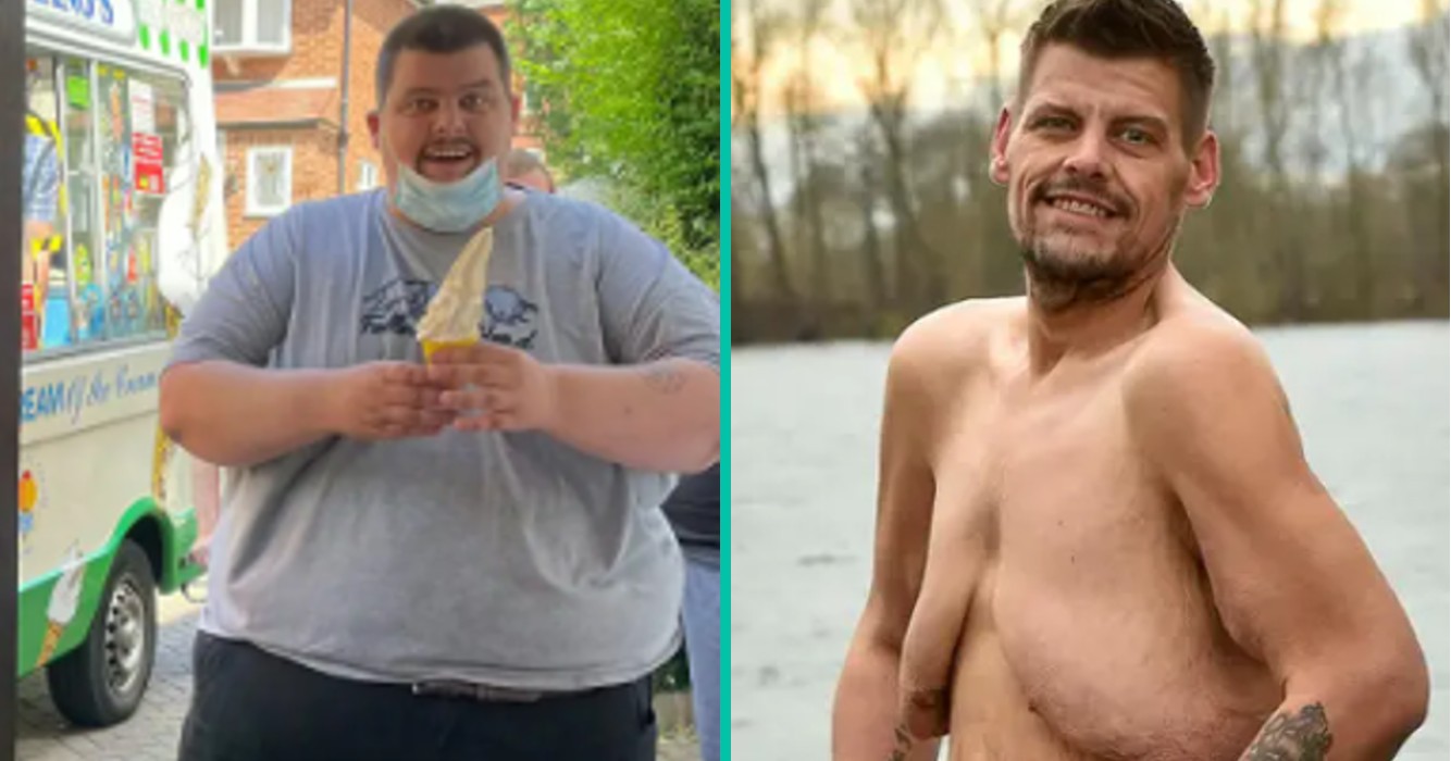 Jongen verliest maar liefst 127 kg in minder dan twee jaar door te zwemmen!