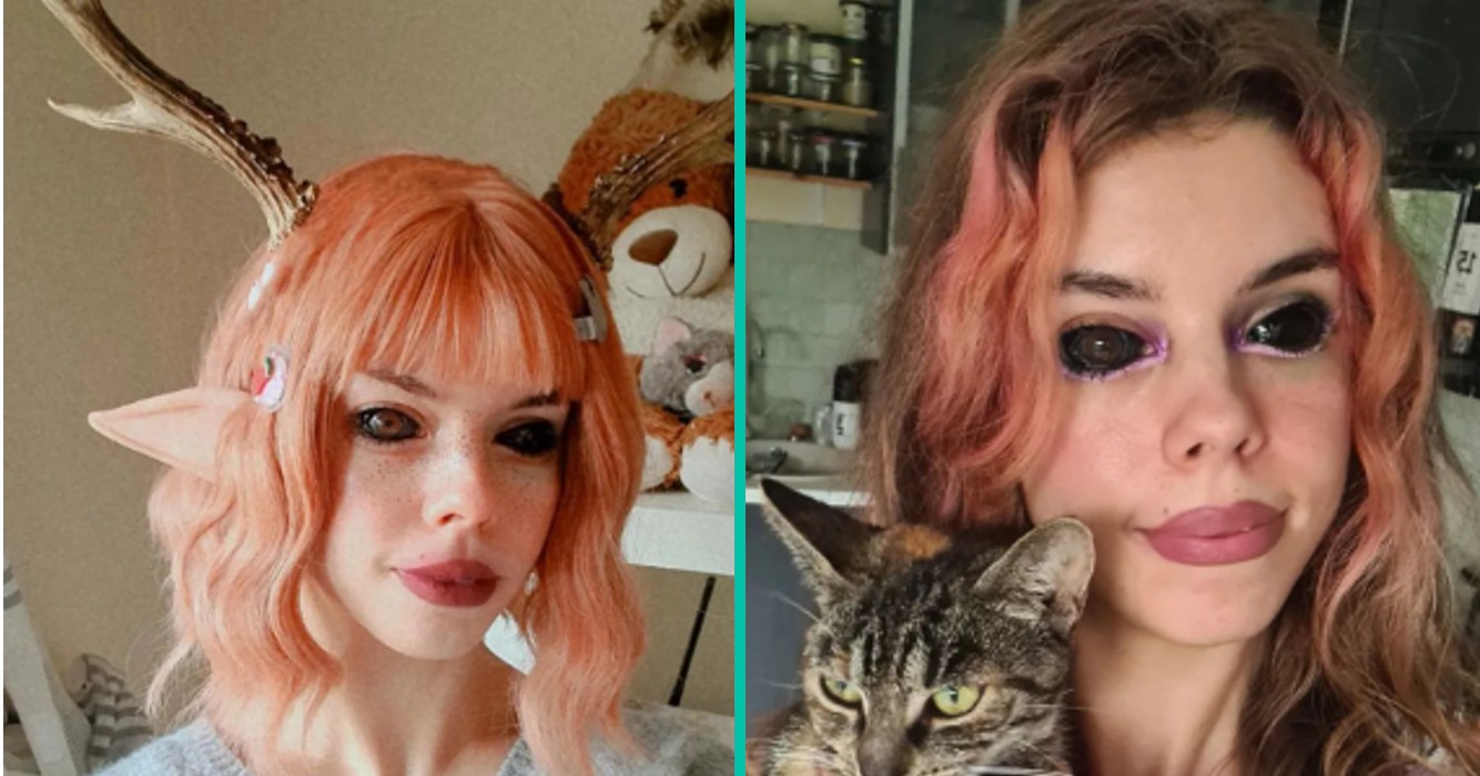 Vrouw die oogballen laat tatoeëren wordt met de feiten op de neus gedrukt: 'Is hierdoor blind geraakt!'