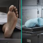 Vrouw snakkend naar lucht aangetroffen in lijkzak nadat ze vermoedelijk door werd verklaard!
