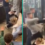Beveiliger McDonald's laat zich van zijn slechte kant zien: 'Slaat vrouwelijke klant neer!'