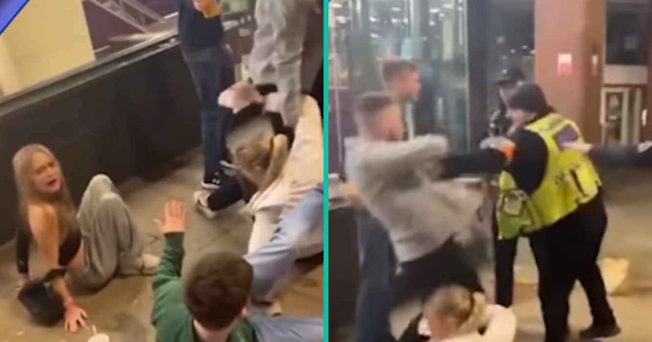 Beveiliger McDonald's laat zich van zijn slechte kant zien: 'Slaat vrouwelijke klant neer!'