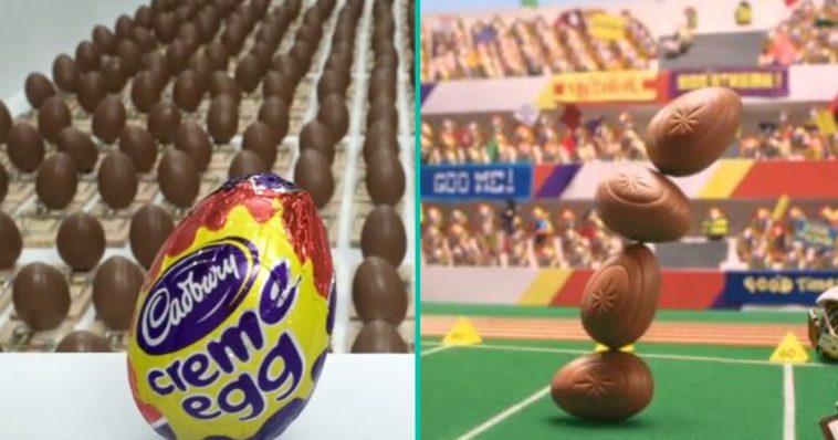 Man veroordeeld voor het stelen van 200.000 Cadbury chocolade eieren