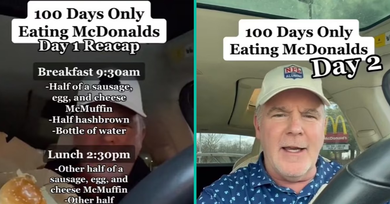 McDonald's challenge