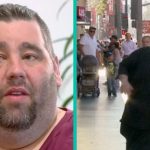 man met scrotum