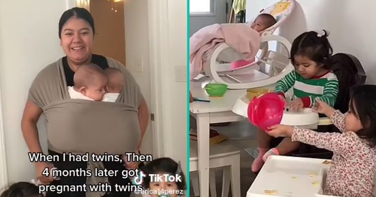 zwanger van tweeling