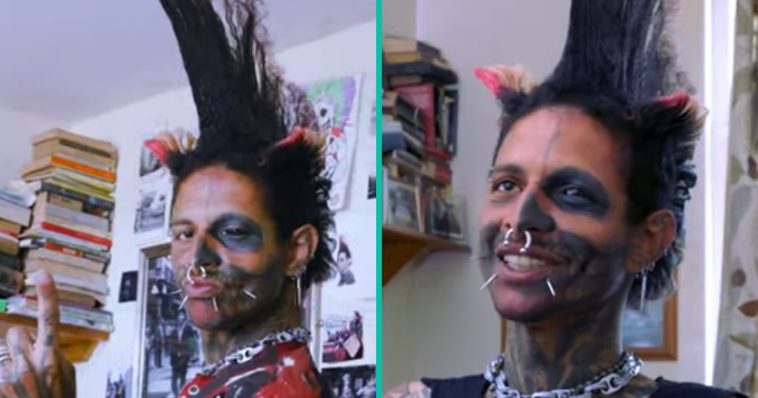 Ontmoet de punk activist: 'Iedereen denkt dat hij de duivel is!'