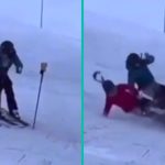 Plassen op de skipiste: Een slecht idee dat misging!