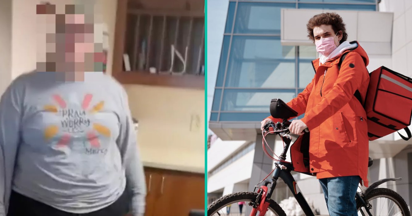 eten niet bezorgd
