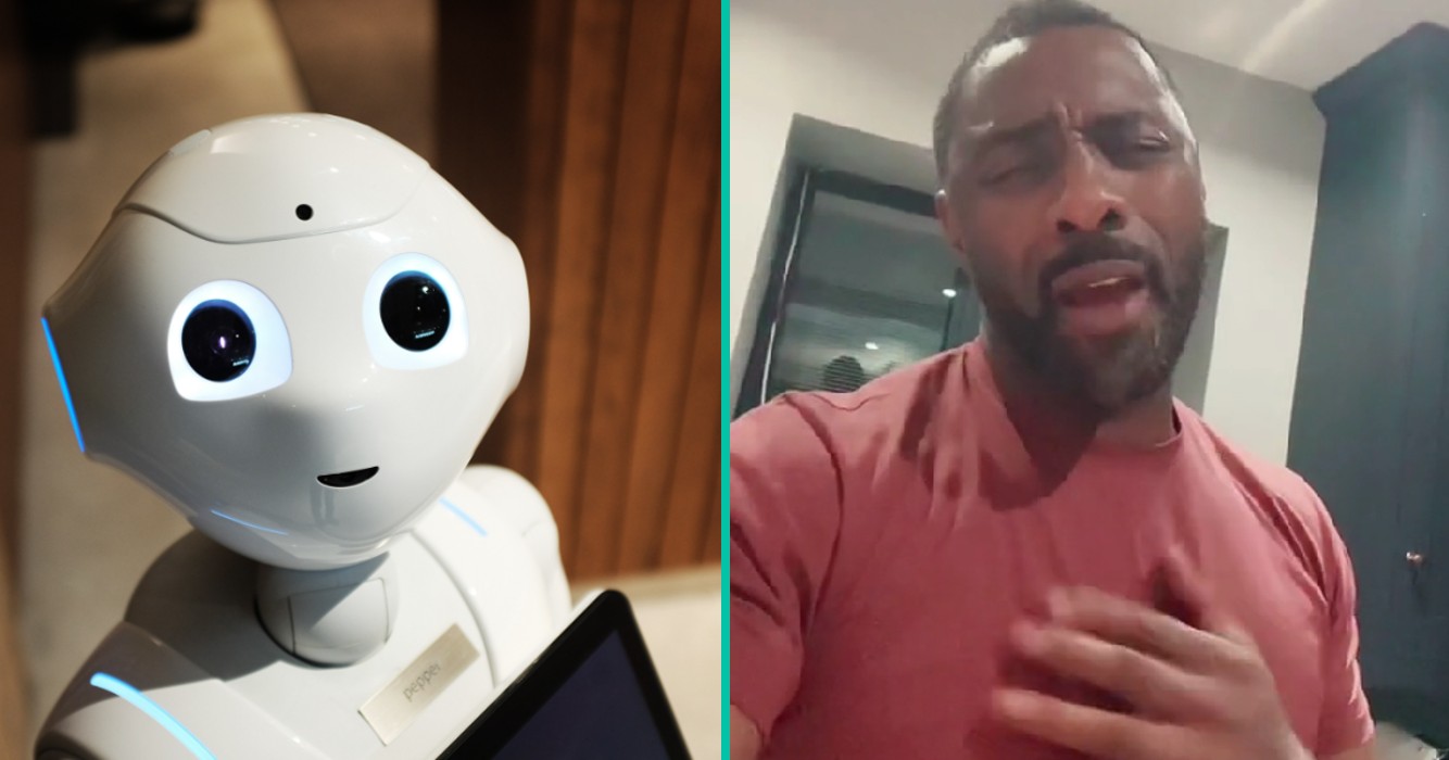 ROBOT IDRIS ELBA