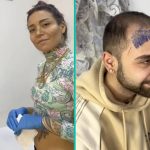 resultaat tatoeage