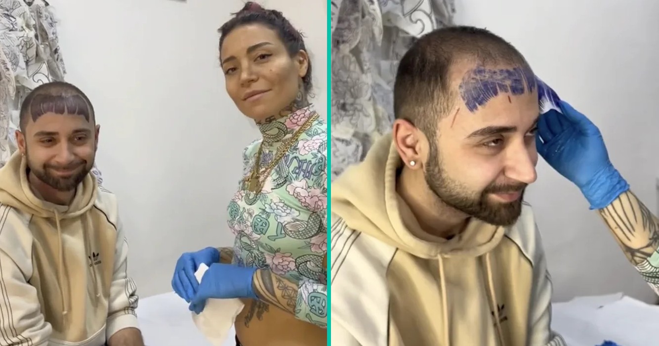 resultaat tatoeage