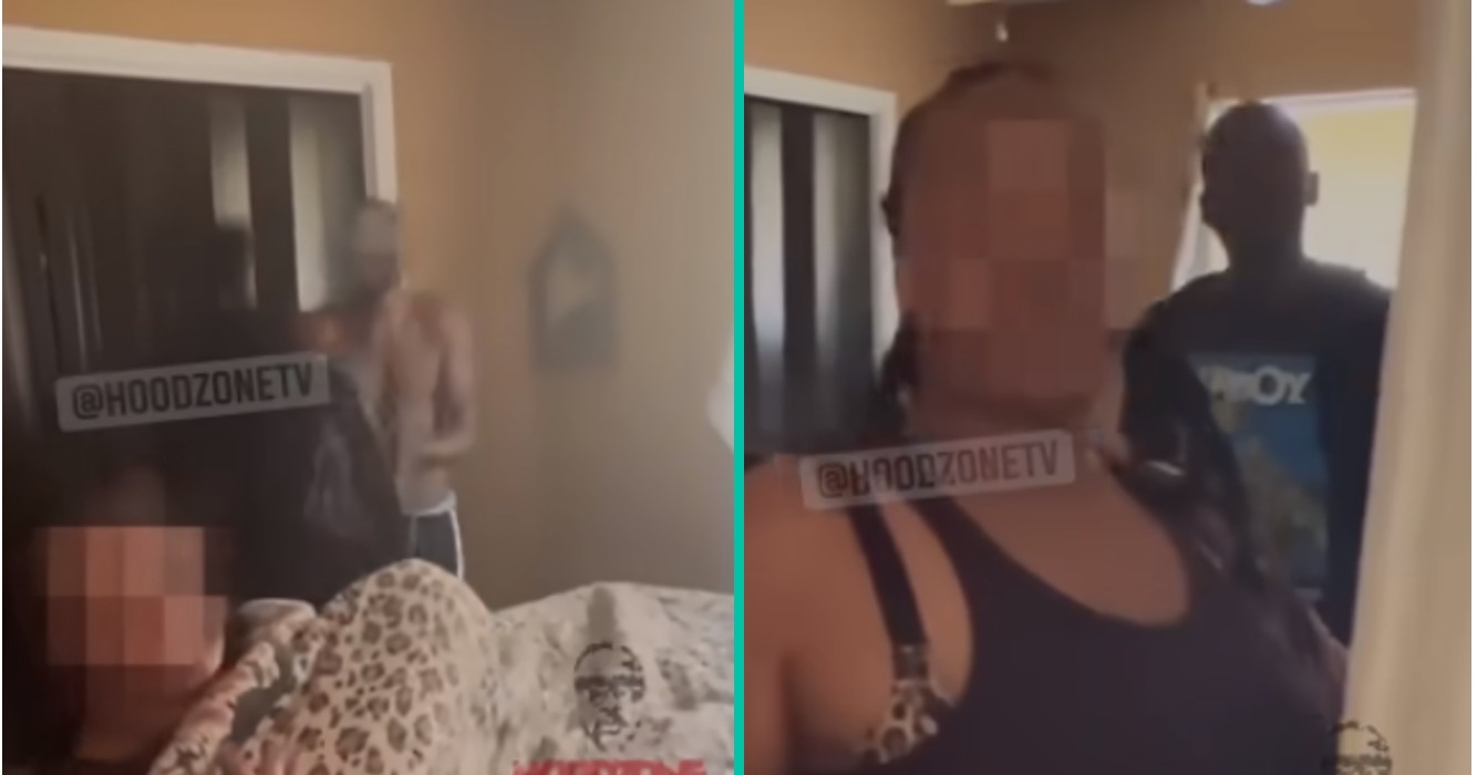 Man betrapt moeder en zus tijdens het 'doen van de daad' met zijn boezemvriend!