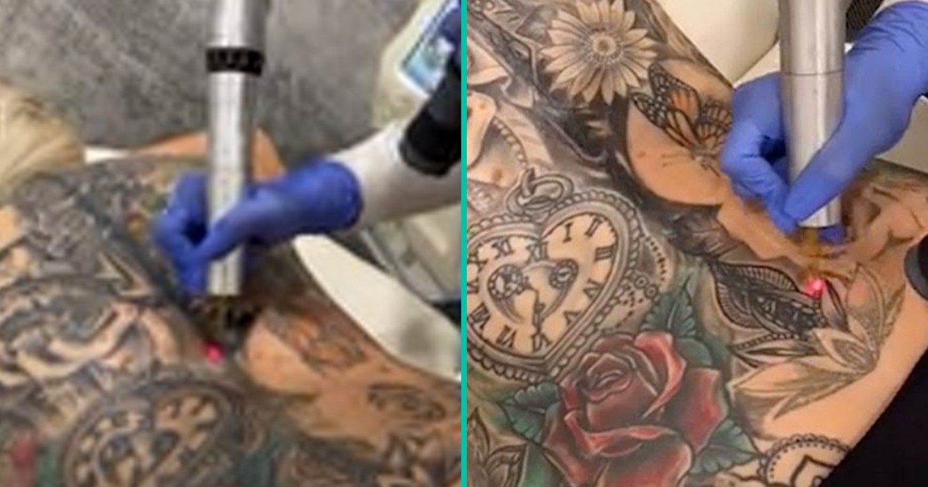 rug tatoeage