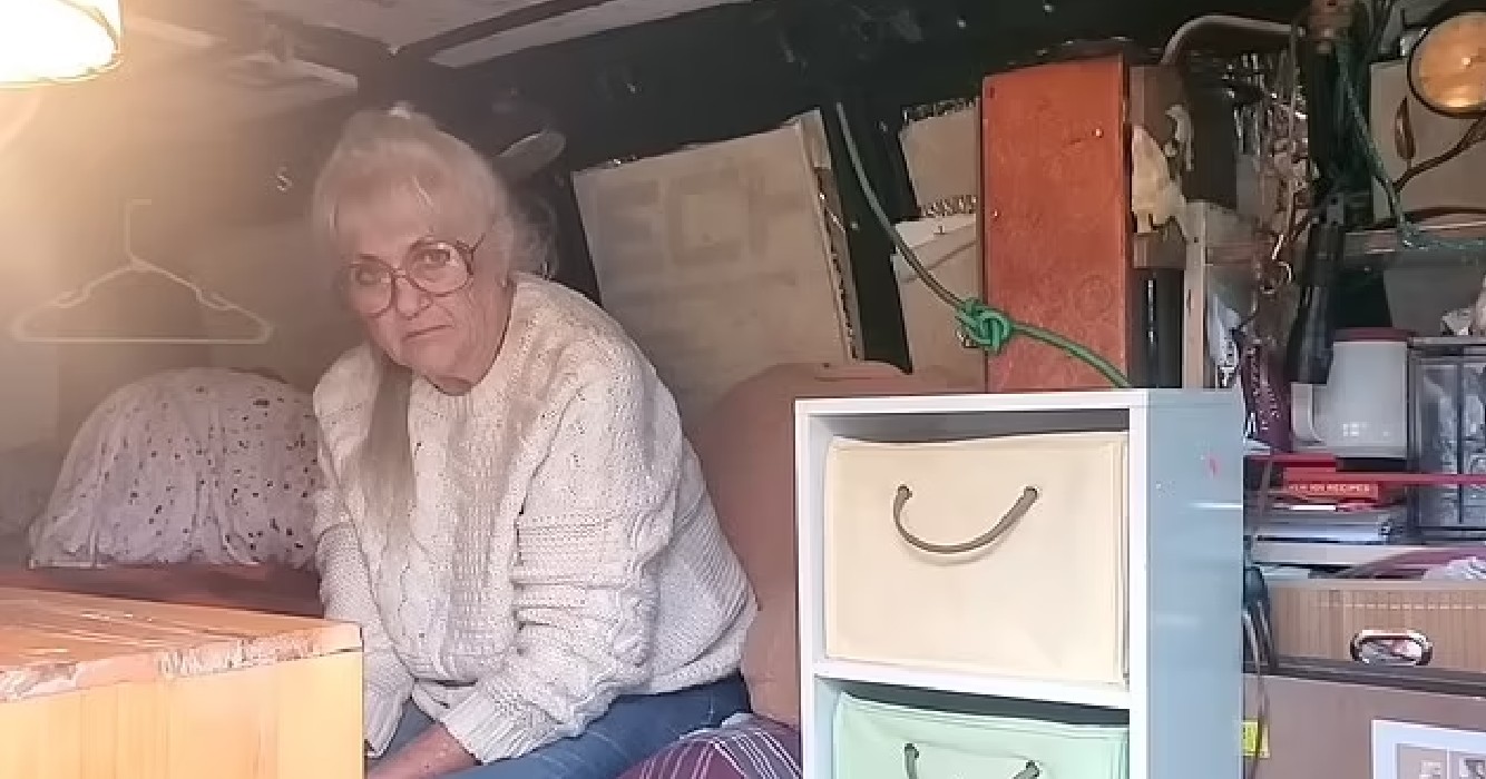 wonen in busje