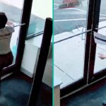 Man sluit medewerkers op in gebouw en laat aanwijzingen achter over hoe ze kunnen ontsnappen