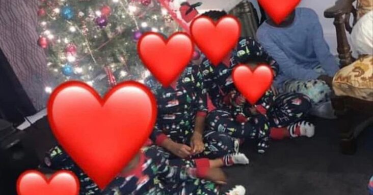 Schoonmoeder koopt bijpassende kerstpyjama's voor haar kleinkinderen behalve voor het stiefkind van haar zoon