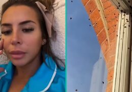 Deze vrouw haar huis is overspoeld door duizenden lieveheersbeestjes