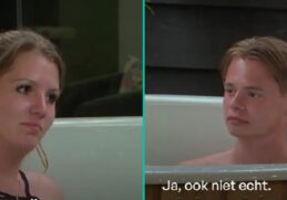 Lang Leve de liefde deelnemer zorgt voor ophef wanneer hij aangeeft dat zijn date niet sexy gekleed mag uitgaan